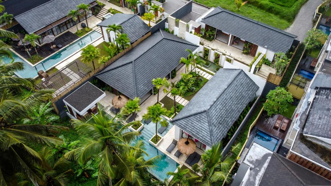 Villa Vertical Garden Ubud Esterno foto