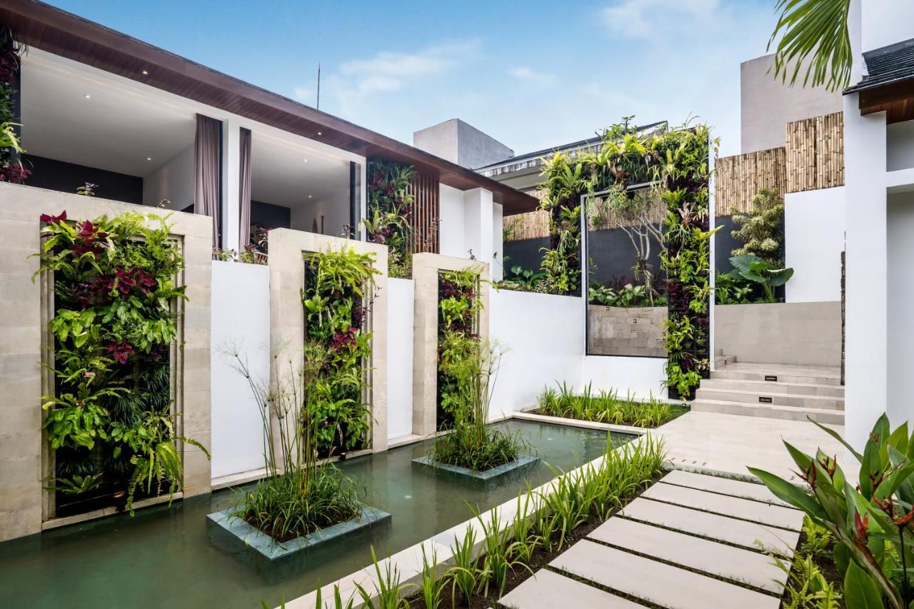 Villa Vertical Garden Ubud Esterno foto