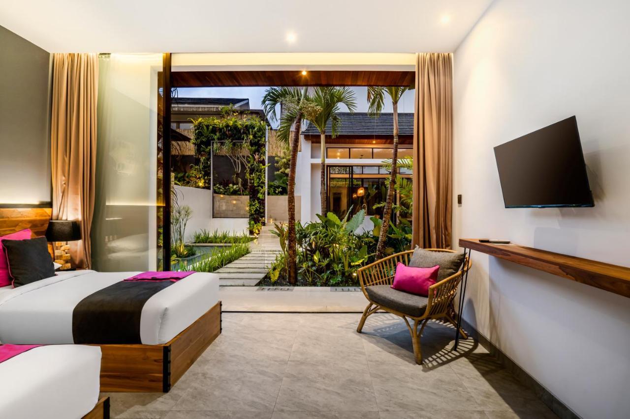 Villa Vertical Garden Ubud Esterno foto