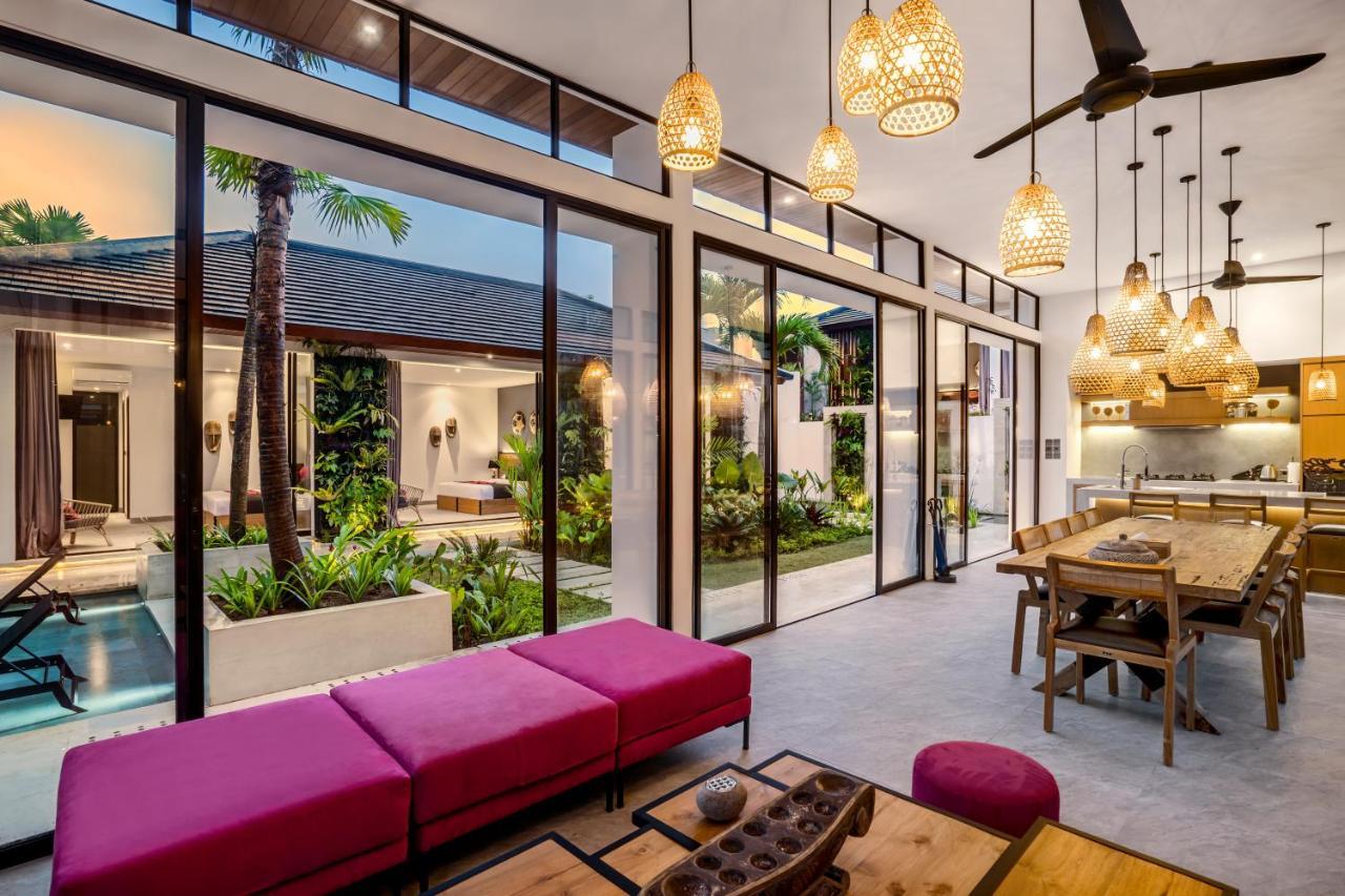 Villa Vertical Garden Ubud Esterno foto