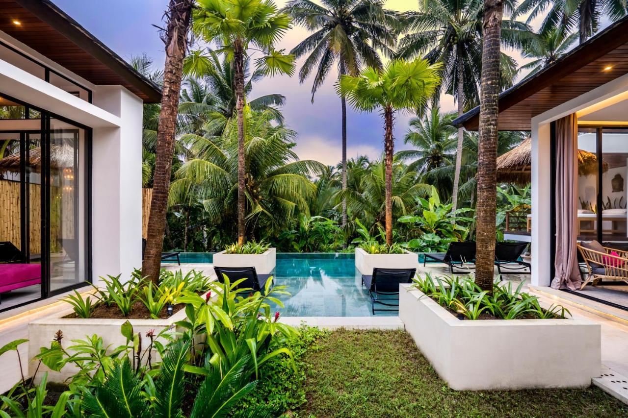 Villa Vertical Garden Ubud Esterno foto