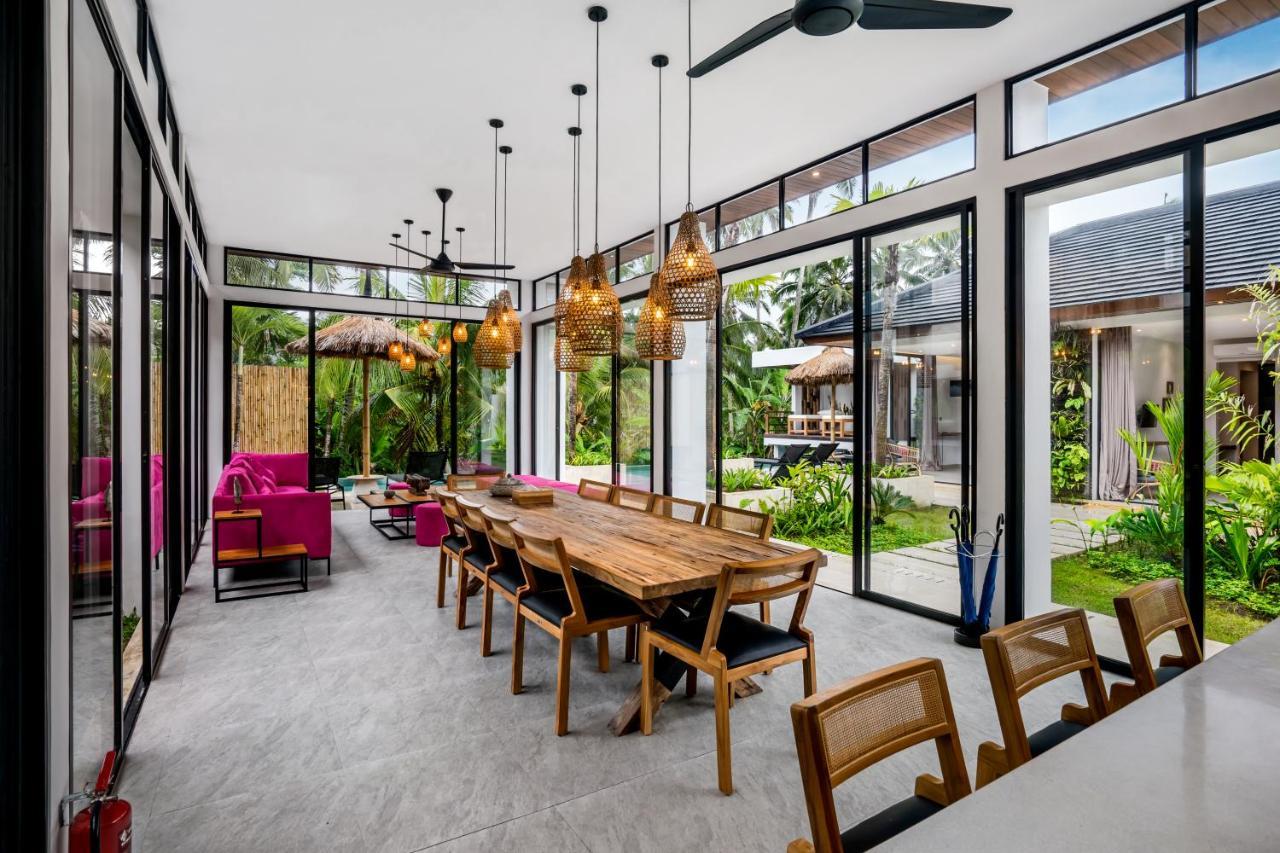 Villa Vertical Garden Ubud Esterno foto