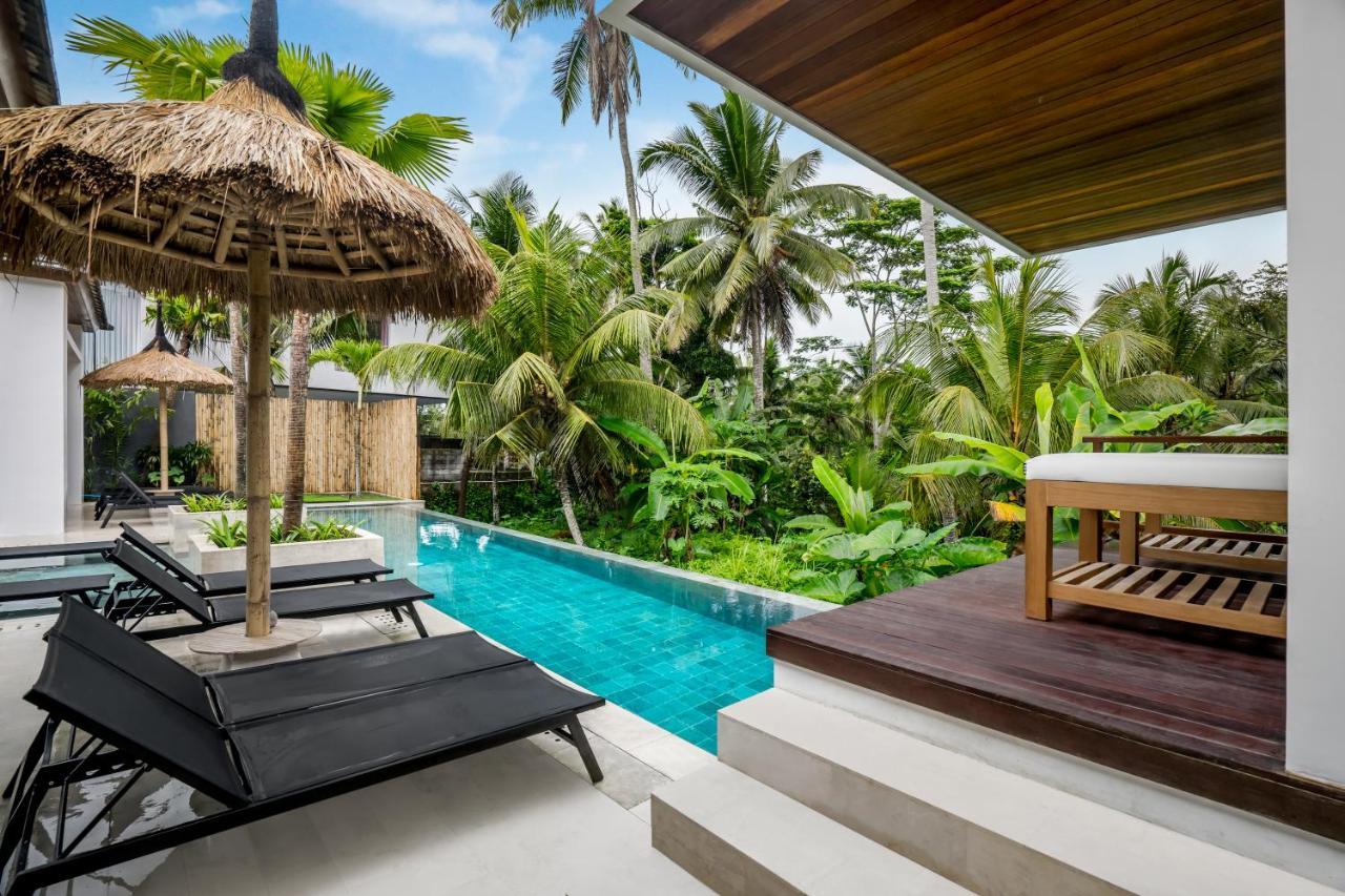 Villa Vertical Garden Ubud Esterno foto