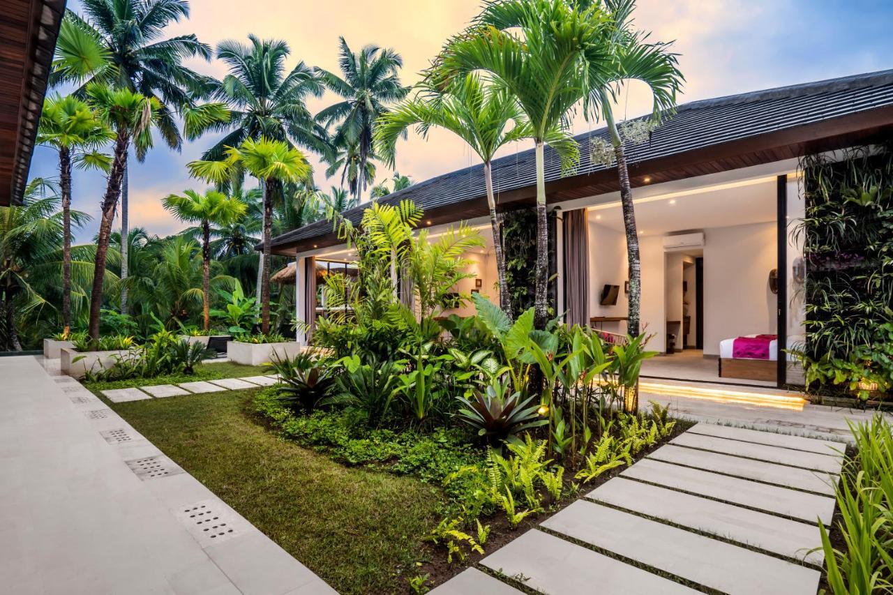 Villa Vertical Garden Ubud Esterno foto