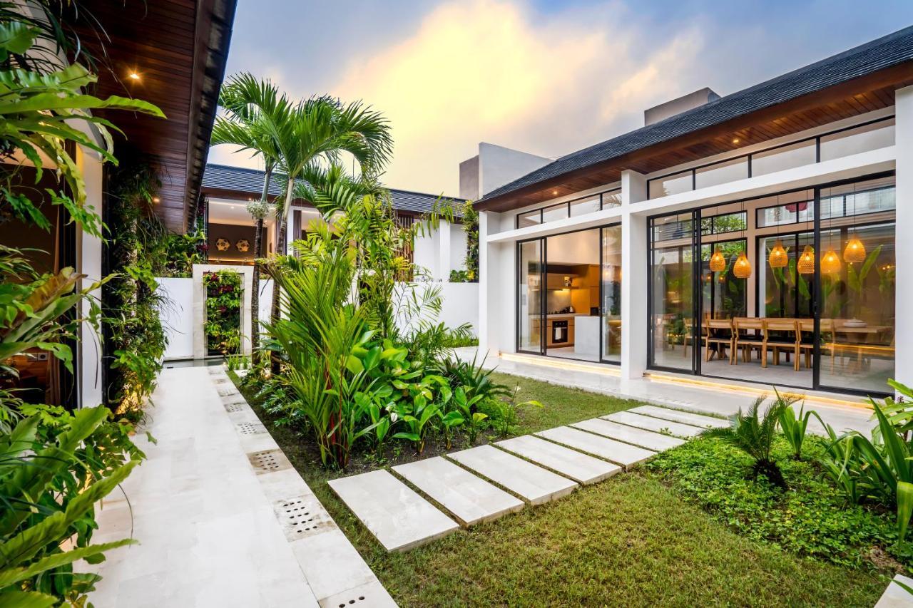 Villa Vertical Garden Ubud Esterno foto