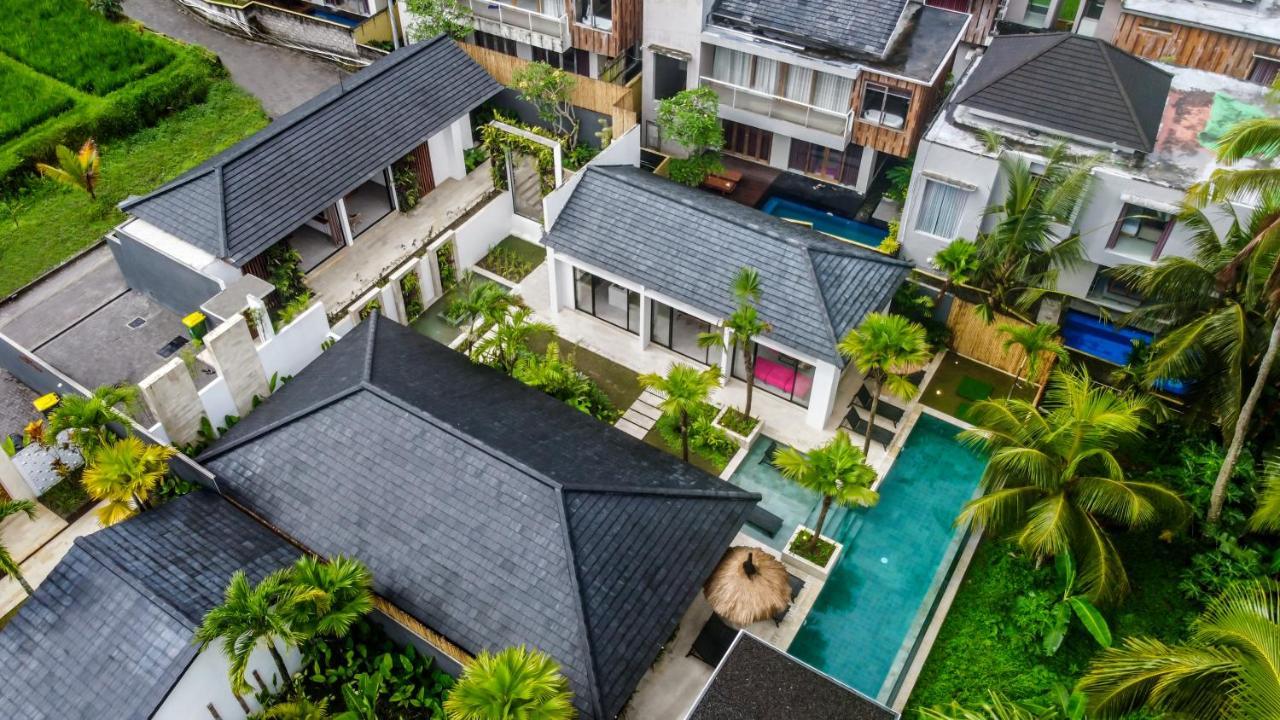 Villa Vertical Garden Ubud Esterno foto